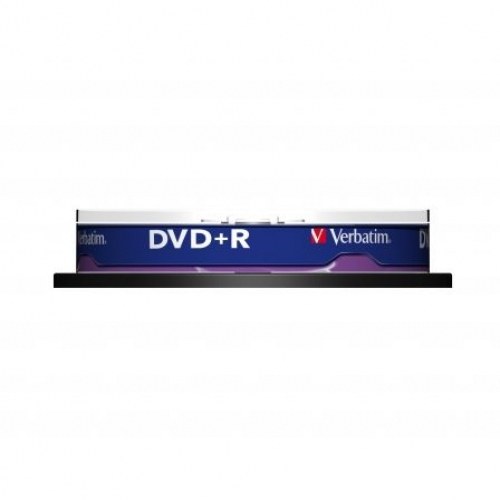 DVD+R Verbatim Advanced AZO 16X/ TarrinA10uds