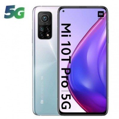 Smartphone Xiaomi Mi 10T Pro 8GB/ 256GB/ 6.67/ 5G/ Azul Aurora
