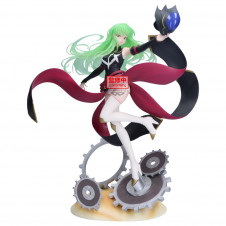 Figura banpresto code geass lelouch of the rebellion c.c. 30cm