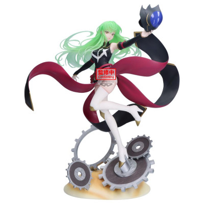 Figura banpresto code geass lelouch of the rebellion c.c. 30cm