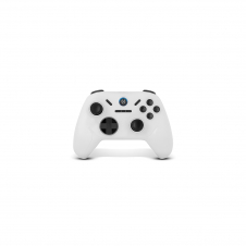 Krom Kadoer Blanco Bluetooth/USB Palanca de mando Digital Android, Nintendo Switch, Nintendo Switch 2, PC, iOS