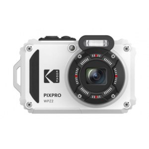 Cámara Kodak WPZ2WH acuática blanco zoom óptico 4x