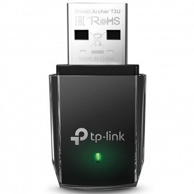 Mini adaptador usb 3.0 dual band wifi ac1300 2.4ghz y 5ghz tp - link