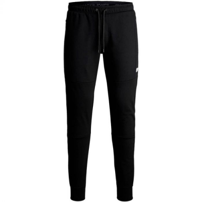 Pantalon JACK & JONES PANTS MALE KNIT 12184970 NG Negro