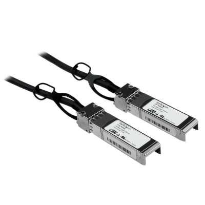 Cable de 3m Twinax Direct Attach SFP+ a SFP+ - 10G Compatible con Cisco SFP-H10GB-CU3M - DAC de Cobre SFP+ 10GbE - DAC Pasivo de Bajo Poder 10Gbps Firepower ASR920 ASR9000