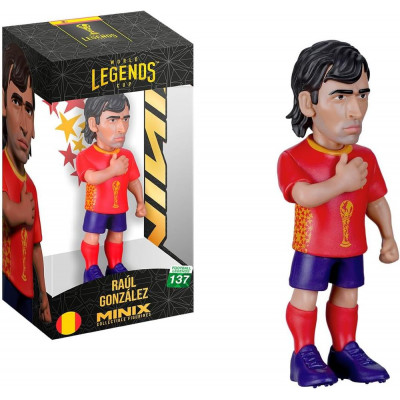Figura minix españa raul