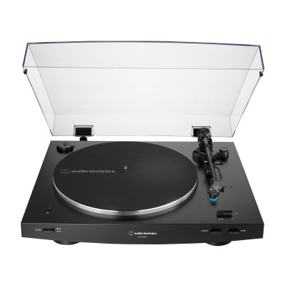AT-LP3XBTBK tocadisco Tocadiscos de tracción por correa Negro Totalmente automático