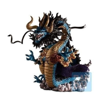 Figura banpresto one piece ichibansho ex devils kaido