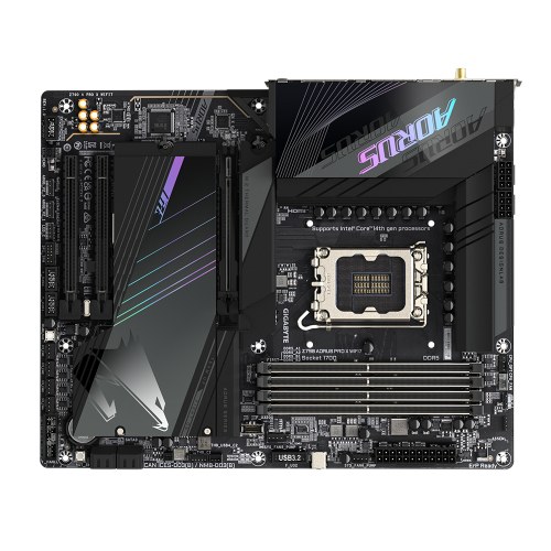 Gigabyte Z790 AORUS PRO X WIFI7 placa base Intel Z790 Express LGA 1700 ATX