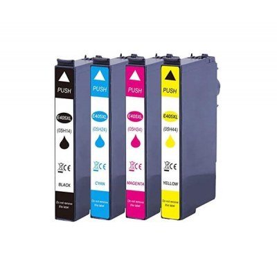 Epson 405XXL Negro Cartucho de Tinta Generico - Reemplaza C13T02J14010