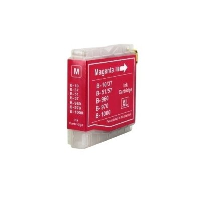 INK-POWER CARTUCHO COMP. BROTHER LC1000XL/LC970XL MAGENTA 26.6 ML