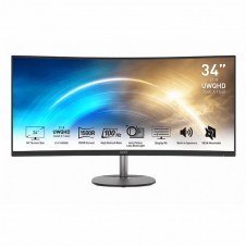 MSI MP341CQ Monitor34\1 UWQHD VGA HDMI MM curv