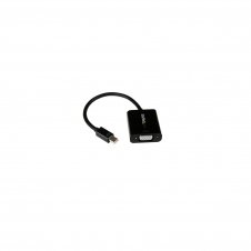 StarTech.com Cable Adaptador Conversor de V?deo Mini DisplayPort a VGA - Convertidor Mini DP - 1920x1200 - Negro