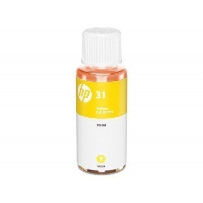 HP 31 AMARILLO BOTELLA DE TINTA ORIGINAL 1VU28AE