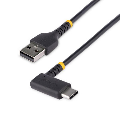 Cable usb tipo a a usb tipo c startech 0.30m - macho - macho - negro