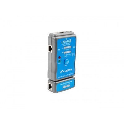 Testeador network lanberg nt - 0403 rj45 - rj11 - usb