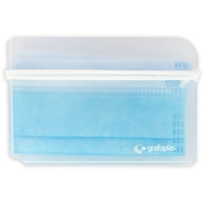 ESTUCHE PORTA MASCARILLA GRAFOPLAS PP NA
