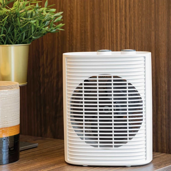 Calefactor termoventilador Jata JCTV1191, 2.000 W, blanco - imagen 7