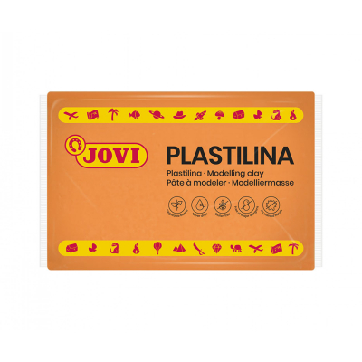 PLASTILINA Pasta de modelar 5,25 kg Naranja 1 pieza(s)