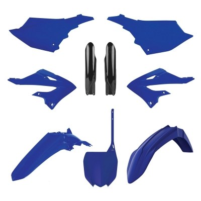 POLISPORT Plastic Kit - OEM Color (22) Yamaha YZ125/250 91127