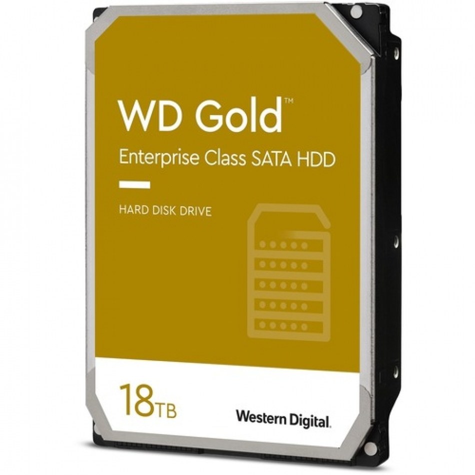 WD Gold Enterprise-Class Hard Drive WD181KRYZ - Disco duro - 18TB - interno - 3.5" - SATA 6Gb/s - 7200rpm - búfer: 512MB