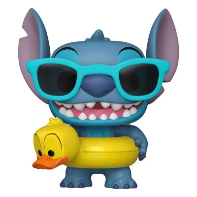 Funko pop disney stitch with tube