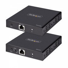 StarTech.com Extensor Alargador HDMI 4K por Cable CAT5/CAT6 Ethernet - Extensor de V?deo 4K 60Hz HDR hasta 70m - Salida de Audio S/PDIF - Juego Kit d