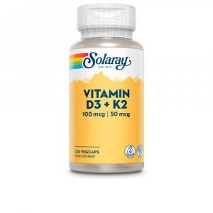 BIG D3 & K2 - 120 vegcaps