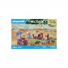 Playmobil wiltopia - refugio del tejon australiano