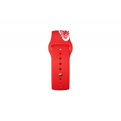 Savefamily Correa de Silicona para Savewatch Plus Edicion Athletic Club - Color Rojo