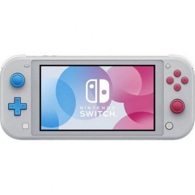 CONSOLA NINTENDO SWITCH LITE EDICIÓN LIMITADA ZACIAN Y ZAMAZENTA - PANTALLA 5.5/13.9CM - WIFI - BT - USB TIPO-C - MICROSD - BAT. 3570MAH