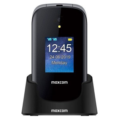 Telefono movil maxcom mm826 negro - 2.8pulgadas - 2mpx