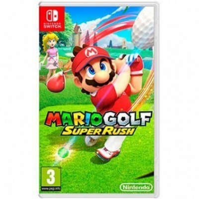 Juego nintendo switch - mario mario golf super rush