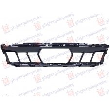 REJILLA INFERIOR DEL PARACHOQUES DELANTERO NEGRO BRILLANTE (CON CONTROL CRUSERO.) (M-SPORT)