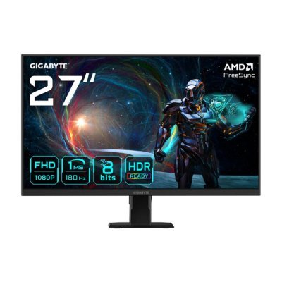 Monitor gaming gigabyte gs27fa 27 pulgadas fhd 180hz