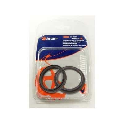 TECNIUM Fork Oil Seal & Dust Cover - Paioli Ø38mm BL-38P01