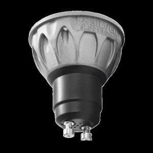 Bombilla Silver Electronics LED 9W GU10 3000K 900LM