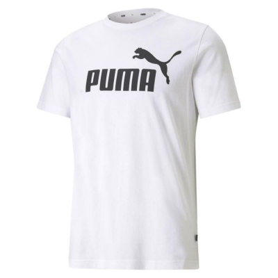 Camiseta PUMA ESS LOGO TEE 586666 02 Blanco