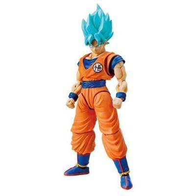 Figura bandai hobby dragon ball super saiyan god son goku rise