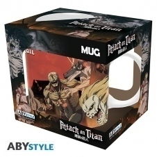 Taza abystyle attack on titan - battle scene season 4