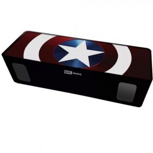 Altavoz con Bluetooth Marvel Capitán América 001/ 10W/ 2.1