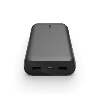 PB 20K 15W PD USB-C USB-A BLK