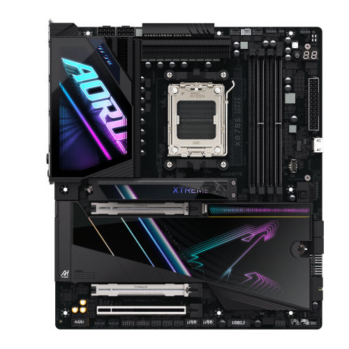 PLACA GIGABYTE X870E AORUS XTREME AI TOP,AMD,AM5,X870E,4DDR5,256GB,2USB4+HDMI,4SATA3+2M.2,2LAN10GB+WIFI7+BT5.3,10USB3.2,E-ATX