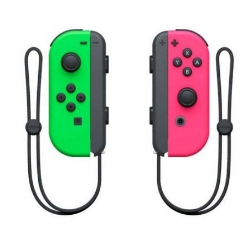 Mandos Inalámbricos Nintendo Joy-Con para Nintendo Switch/ Verde y Rosa