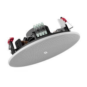 Altavoz subwoofer de techo 8'' con transformador de línea de 100 V Fonestar SKY-8T-SUB