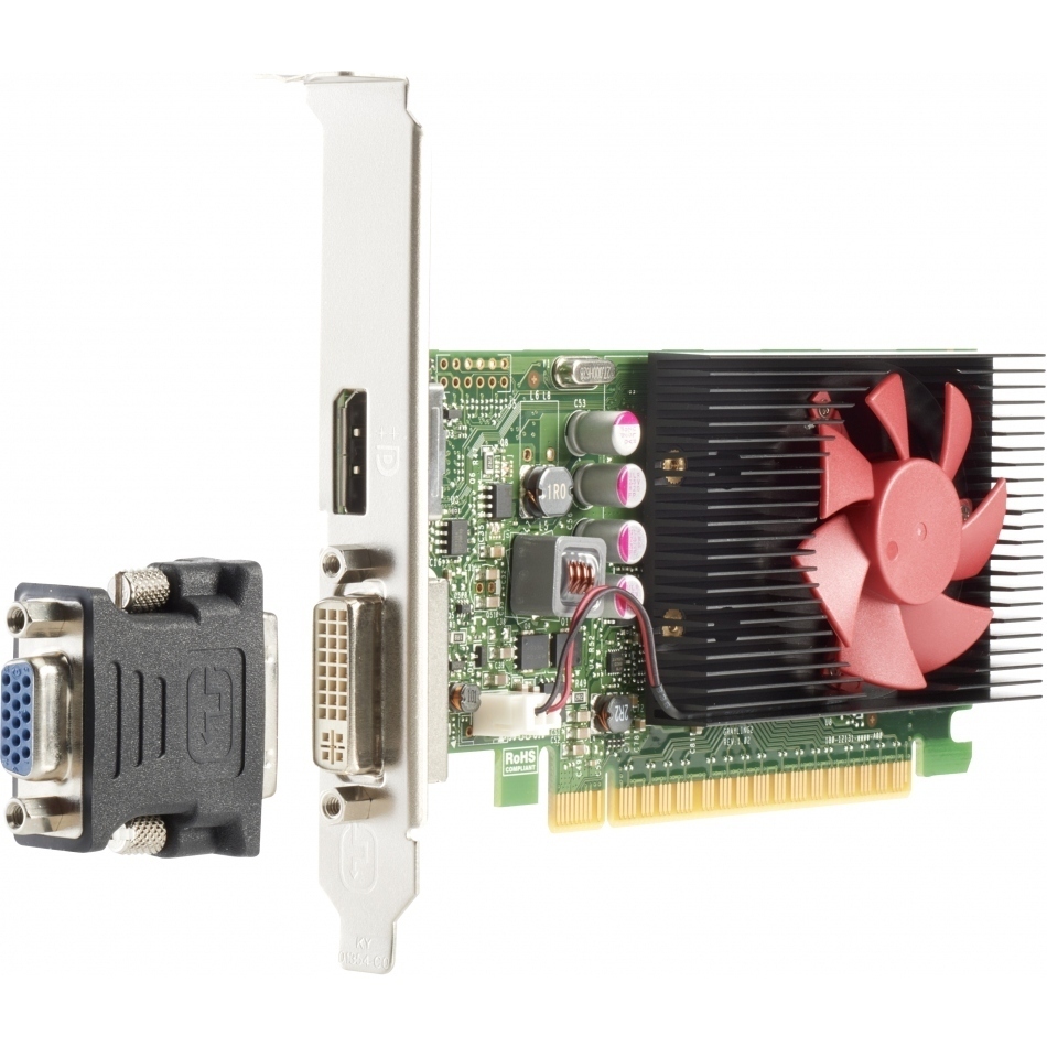 NVIDIA GeForce GT730 - Tarjeta gráfica - GF GT 730 - 2 GB DDR3…