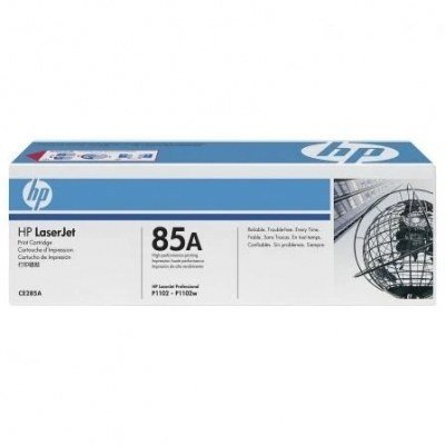 HP CE285A Negro Cartucho de Toner Original - 85A