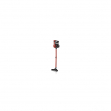 Haeger VC-600.048A aspiradora de pie y escoba eléctrica Aspiradora escoba 2 en 1 Corriente alterna Secar Ciclónico Sin bolsa 0,6 L 600 W Negro, Rojo