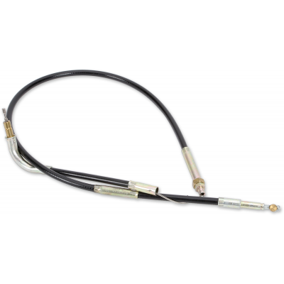 Cable de acelerador de vinilo negro PARTS UNLIMITED 960