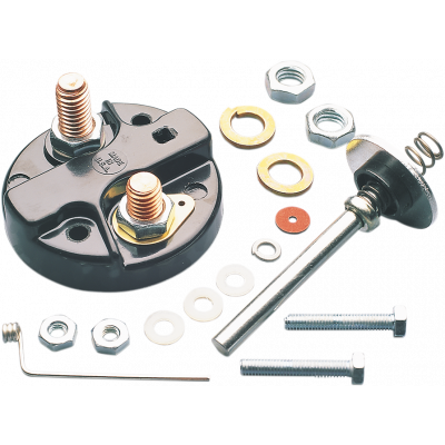 Kit de reparación solenoide de arranque ACCEL 40112